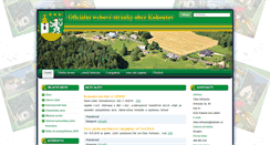 Desktop Screenshot of kohoutov.info